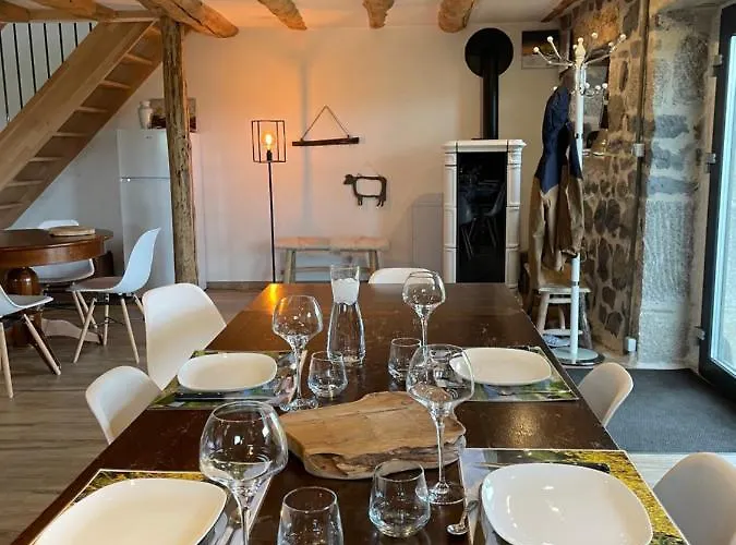 Le Buron Du Bessou Сasa de vacaciones Saint-Urcize